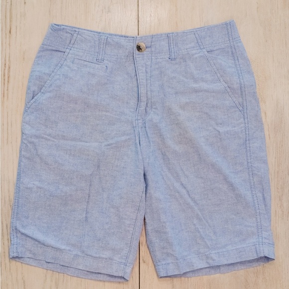 Urban Pipeline Light Blue Flat Front Shorts - Picture 1 of 2